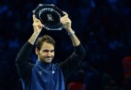 Roger Federer ATP World Tour Finals 2015 Trophy
